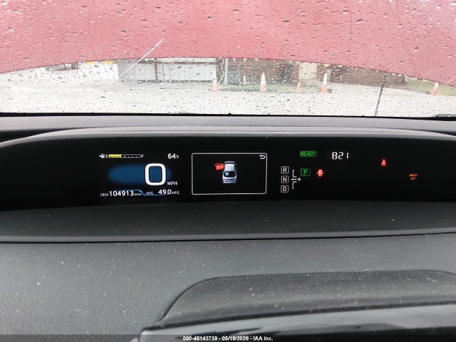 Toyota Prius Two 2016 JTDKBRFU9G3503438 Image 7