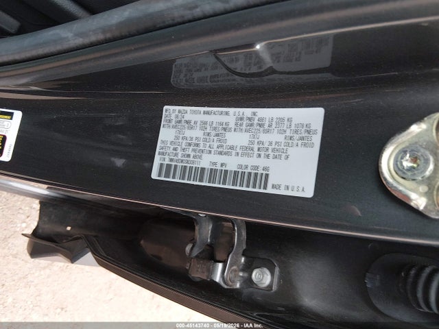 Aukcja sprzedaży 2025 Mazda Cx-50 2.5 S Premium Package, vin: 7MMVABDM0SN308111, numer aukcji: 45143740