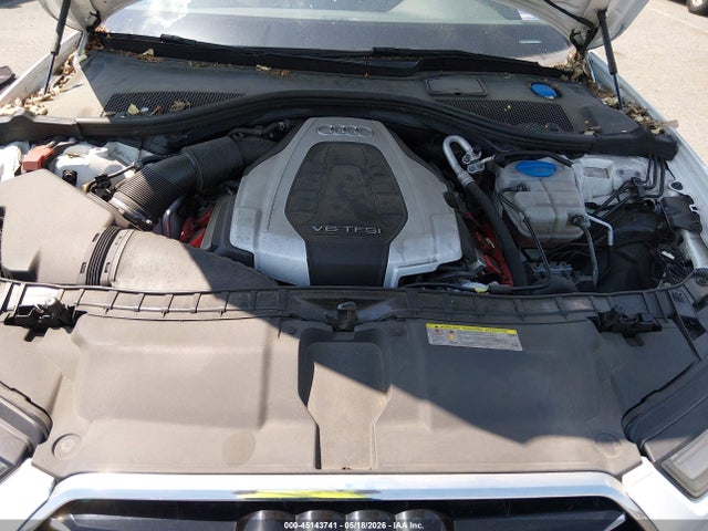 2016 Audi A6 3.0t Premium Plus მანქანა იყიდება აუქციონზე, vin: WAUFGAFC1GN005134, აუქციონის ნომერი: 45143741
