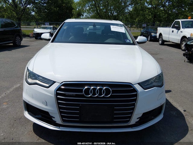 2016 Audi A6 3.0t Premium Plus მანქანა იყიდება აუქციონზე, vin: WAUFGAFC1GN005134, აუქციონის ნომერი: 45143741