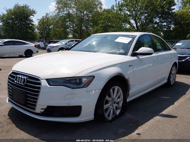 2016 Audi A6 3.0t Premium Plus მანქანა იყიდება აუქციონზე, vin: WAUFGAFC1GN005134, აუქციონის ნომერი: 45143741