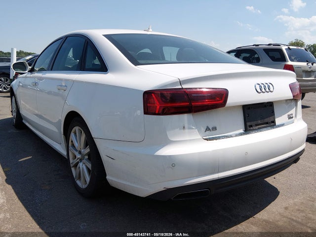 2016 Audi A6 3.0t Premium Plus მანქანა იყიდება აუქციონზე, vin: WAUFGAFC1GN005134, აუქციონის ნომერი: 45143741