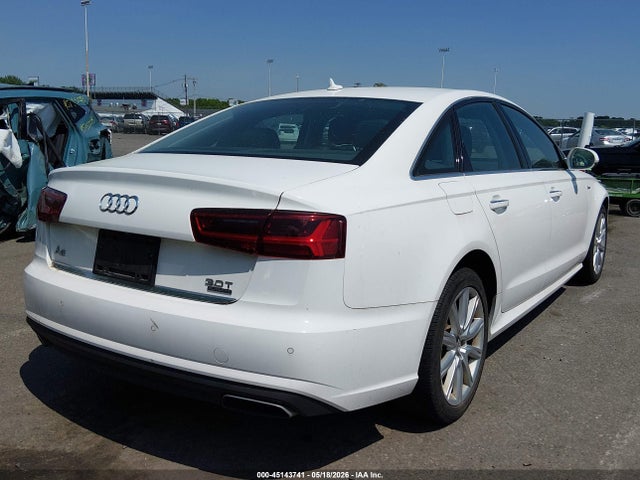 2016 Audi A6 3.0t Premium Plus მანქანა იყიდება აუქციონზე, vin: WAUFGAFC1GN005134, აუქციონის ნომერი: 45143741