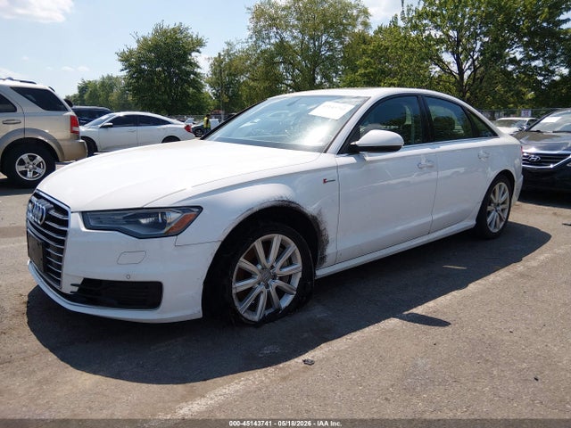 2016 Audi A6 3.0t Premium Plus მანქანა იყიდება აუქციონზე, vin: WAUFGAFC1GN005134, აუქციონის ნომერი: 45143741