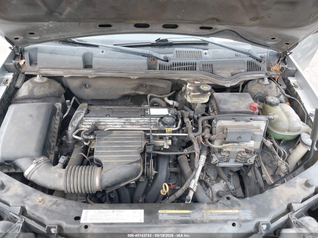 45143743 :رقم المزاد ، 1G8AG52F04Z152872 vin ، 2004 Saturn Ion Level 1 مزاد بيع