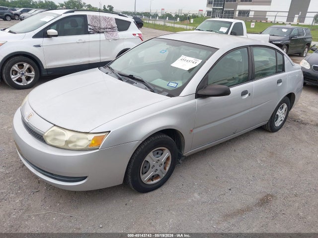 45143743 :رقم المزاد ، 1G8AG52F04Z152872 vin ، 2004 Saturn Ion Level 1 مزاد بيع