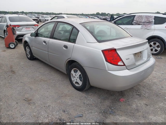 45143743 :رقم المزاد ، 1G8AG52F04Z152872 vin ، 2004 Saturn Ion Level 1 مزاد بيع
