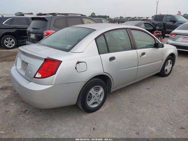 45143743 :رقم المزاد ، 1G8AG52F04Z152872 vin ، 2004 Saturn Ion Level 1 مزاد بيع