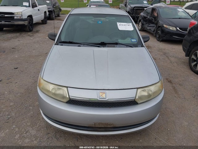 45143743 :رقم المزاد ، 1G8AG52F04Z152872 vin ، 2004 Saturn Ion Level 1 مزاد بيع