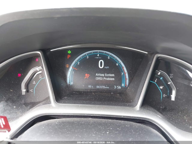 2HGFC1F94JH642197 Honda Civic Touring