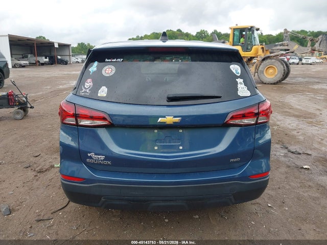 Продаж на аукціоні авто 2024 Chevrolet Equinox Awd Ls, vin: 3GNAXSEG7RL201774, номер лоту: 45143753