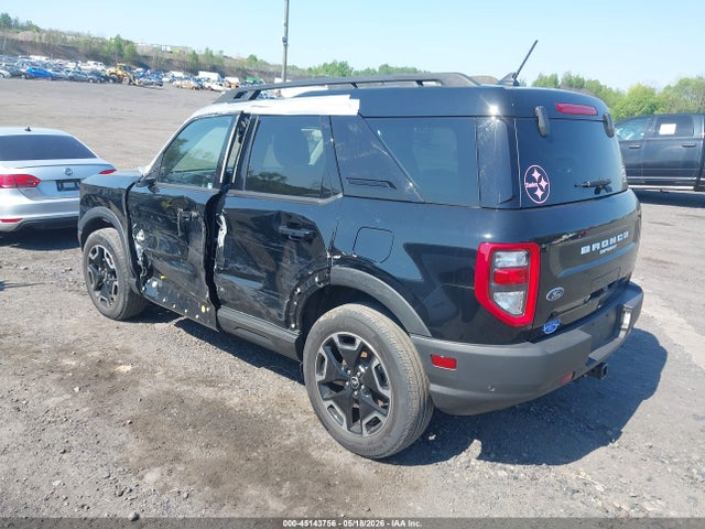 45143756 :رقم المزاد ، 3FMCR9C67PRD50478 vin ، 2023 Ford Bronco Sport Outer Banks مزاد بيع
