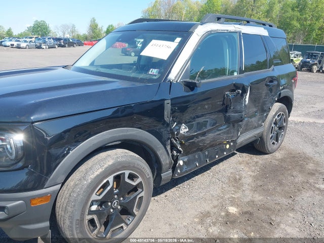 45143756 :رقم المزاد ، 3FMCR9C67PRD50478 vin ، 2023 Ford Bronco Sport Outer Banks مزاد بيع