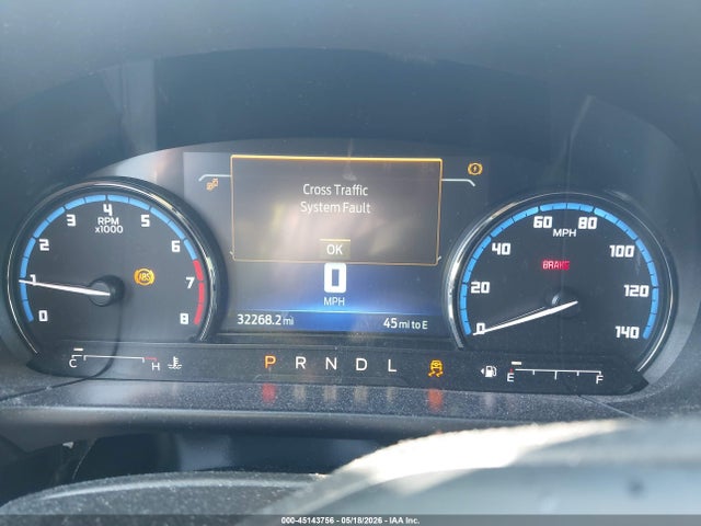 45143756 :رقم المزاد ، 3FMCR9C67PRD50478 vin ، 2023 Ford Bronco Sport Outer Banks مزاد بيع