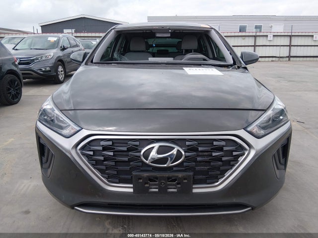 45143774 :رقم المزاد ، KMHC65LC7NU279800 vin ، 2022 Hyundai Ioniq Hybrid Blue مزاد بيع