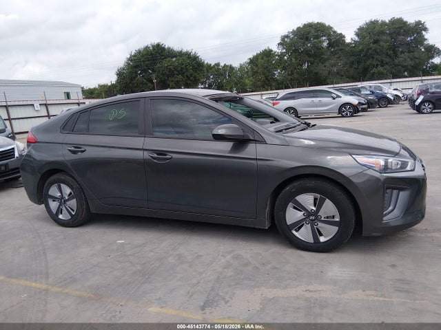 45143774 :رقم المزاد ، KMHC65LC7NU279800 vin ، 2022 Hyundai Ioniq Hybrid Blue مزاد بيع