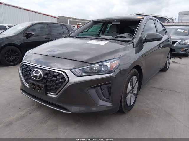45143774 :رقم المزاد ، KMHC65LC7NU279800 vin ، 2022 Hyundai Ioniq Hybrid Blue مزاد بيع