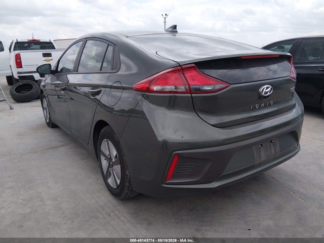 45143774 :رقم المزاد ، KMHC65LC7NU279800 vin ، 2022 Hyundai Ioniq Hybrid Blue مزاد بيع