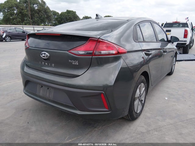 45143774 :رقم المزاد ، KMHC65LC7NU279800 vin ، 2022 Hyundai Ioniq Hybrid Blue مزاد بيع
