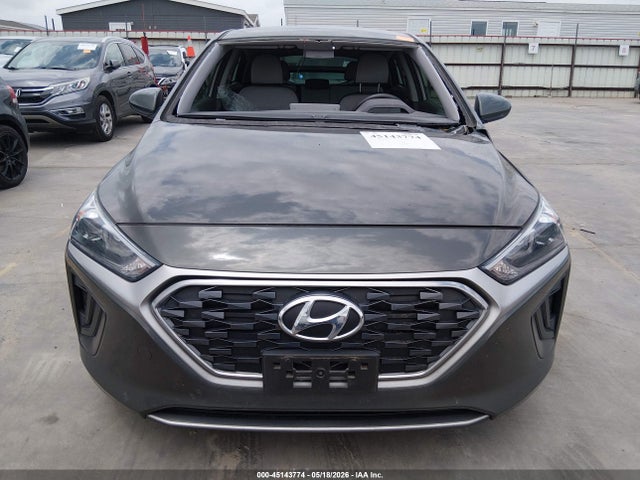 45143774 :رقم المزاد ، KMHC65LC7NU279800 vin ، 2022 Hyundai Ioniq Hybrid Blue مزاد بيع