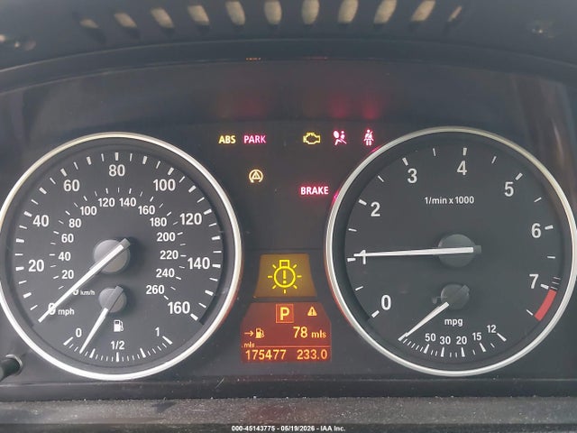 Продаж на аукціоні авто 2008 Bmw X5 3.0si, vin: 5UXFE43528L020091, номер лоту: 45143775