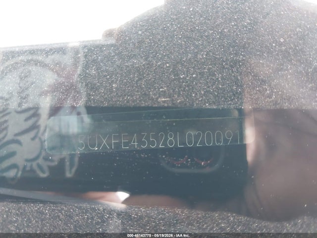 Продаж на аукціоні авто 2008 Bmw X5 3.0si, vin: 5UXFE43528L020091, номер лоту: 45143775