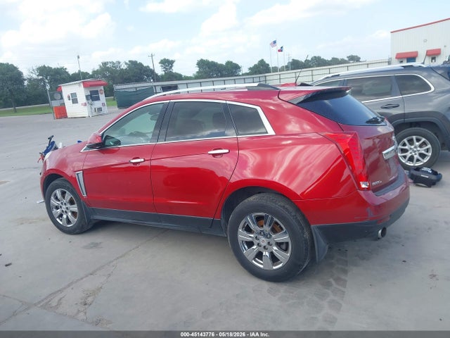 2016 Cadillac Srx Luxury Collection მანქანა იყიდება აუქციონზე, vin: 3GYFNEE31GS576236, აუქციონის ნომერი: 45143776