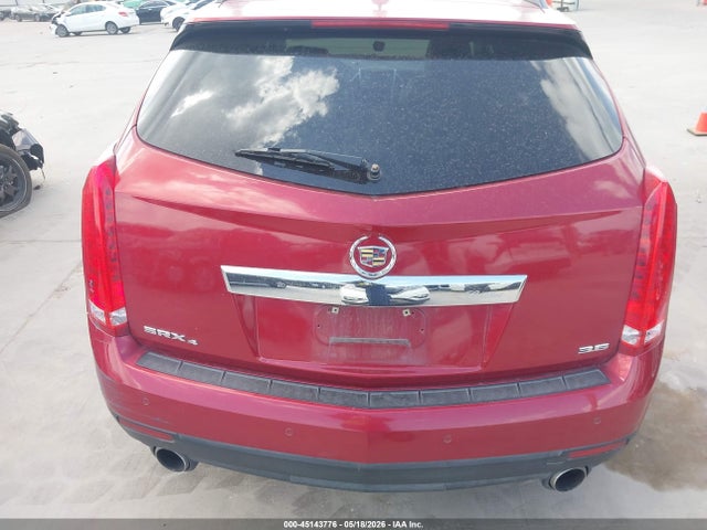 2016 Cadillac Srx Luxury Collection მანქანა იყიდება აუქციონზე, vin: 3GYFNEE31GS576236, აუქციონის ნომერი: 45143776