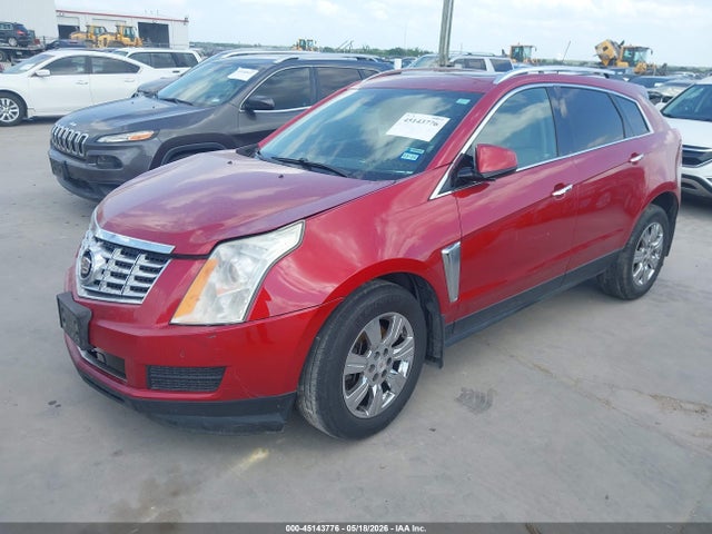 2016 Cadillac Srx Luxury Collection მანქანა იყიდება აუქციონზე, vin: 3GYFNEE31GS576236, აუქციონის ნომერი: 45143776