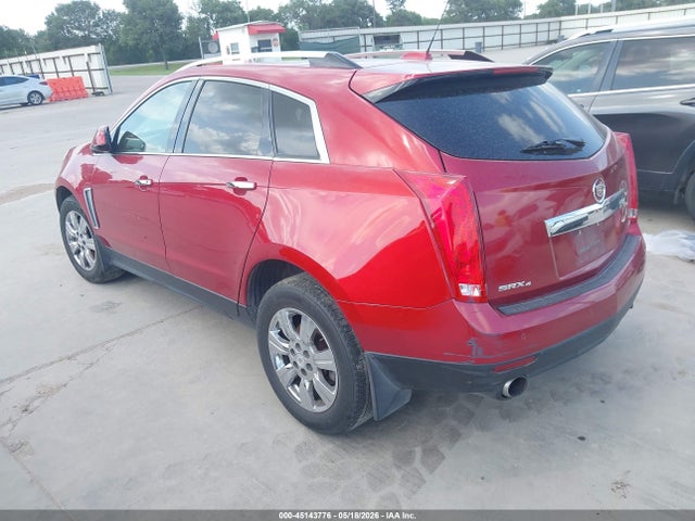 2016 Cadillac Srx Luxury Collection მანქანა იყიდება აუქციონზე, vin: 3GYFNEE31GS576236, აუქციონის ნომერი: 45143776