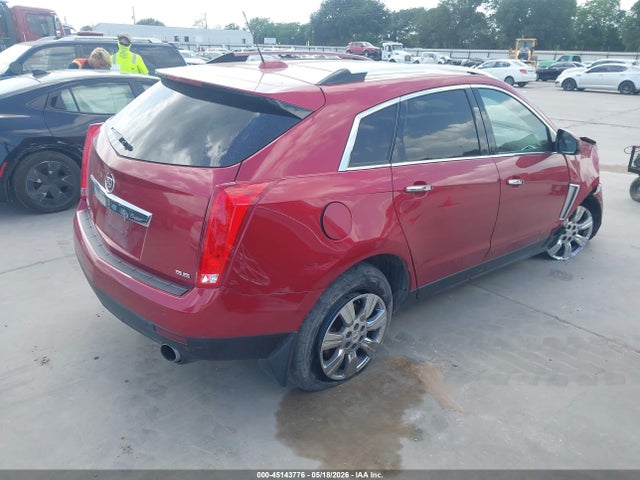2016 Cadillac Srx Luxury Collection მანქანა იყიდება აუქციონზე, vin: 3GYFNEE31GS576236, აუქციონის ნომერი: 45143776