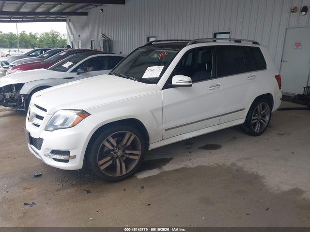 WDCGG5HB8FG394614 Mercedes-Benz GLK 350