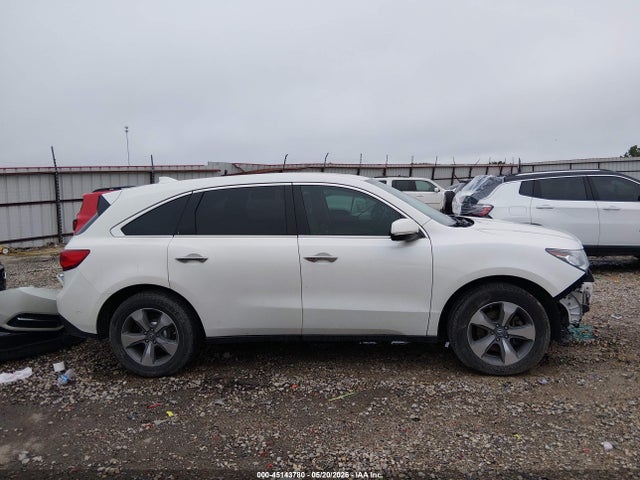 Продаж на аукціоні авто 2016 Acura Mdx Acurawatch Plus Package, vin: 5FRYD3H29GB016318, номер лоту: 45143780