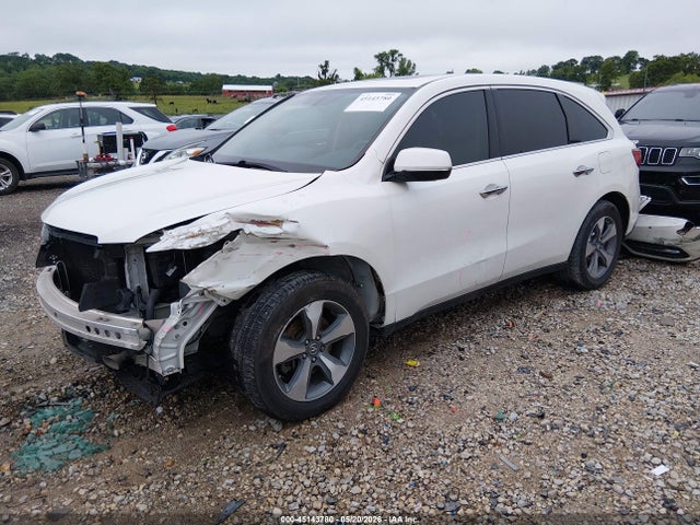 Продаж на аукціоні авто 2016 Acura Mdx Acurawatch Plus Package, vin: 5FRYD3H29GB016318, номер лоту: 45143780
