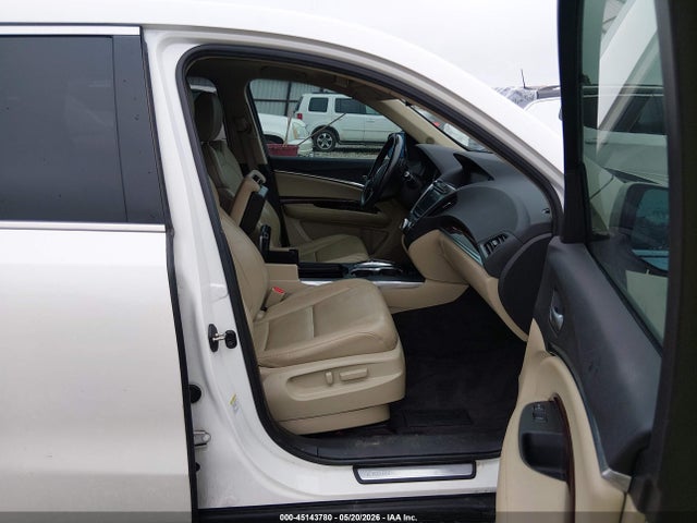 Продаж на аукціоні авто 2016 Acura Mdx Acurawatch Plus Package, vin: 5FRYD3H29GB016318, номер лоту: 45143780