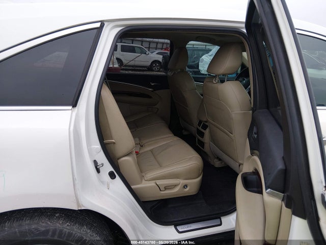 Продаж на аукціоні авто 2016 Acura Mdx Acurawatch Plus Package, vin: 5FRYD3H29GB016318, номер лоту: 45143780
