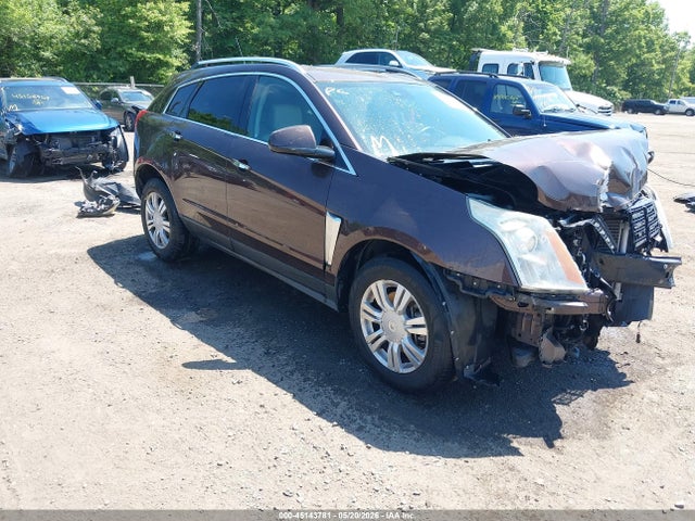 45143781 :رقم المزاد ، 3GYFNBE31FS562270 vin ، 2015 Cadillac Srx Luxury Collection مزاد بيع