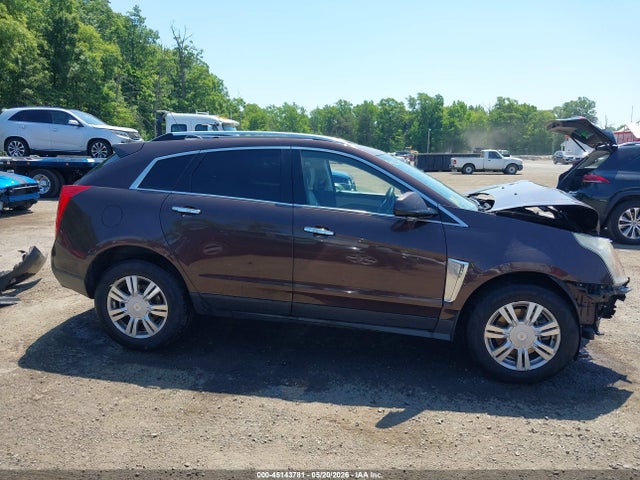 45143781 :رقم المزاد ، 3GYFNBE31FS562270 vin ، 2015 Cadillac Srx Luxury Collection مزاد بيع