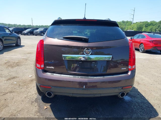 45143781 :رقم المزاد ، 3GYFNBE31FS562270 vin ، 2015 Cadillac Srx Luxury Collection مزاد بيع