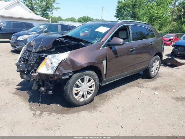 45143781 :رقم المزاد ، 3GYFNBE31FS562270 vin ، 2015 Cadillac Srx Luxury Collection مزاد بيع