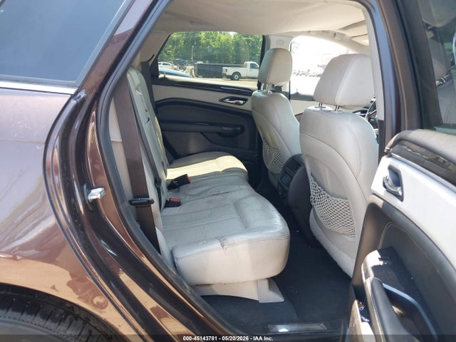 45143781 :رقم المزاد ، 3GYFNBE31FS562270 vin ، 2015 Cadillac Srx Luxury Collection مزاد بيع