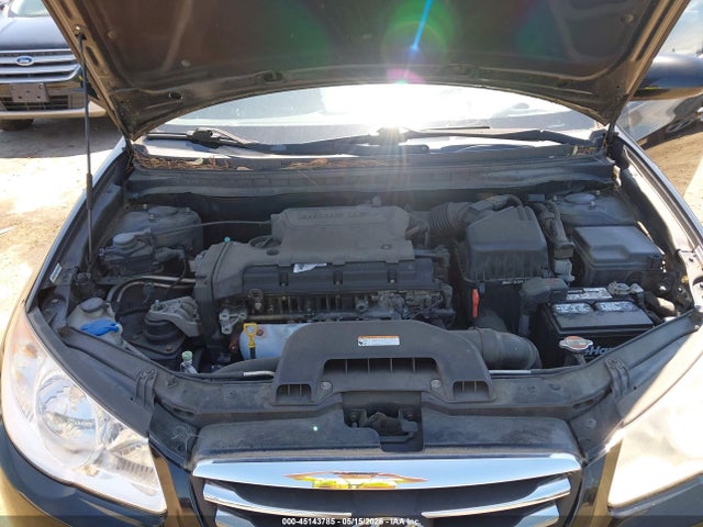 45143785 :رقم المزاد ، KMHDU4AD7AU210082 vin ، 2010 Hyundai Elantra Gls مزاد بيع