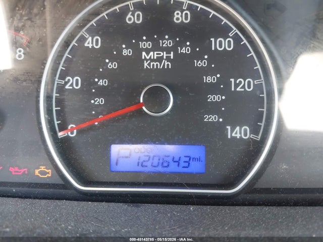 45143785 :رقم المزاد ، KMHDU4AD7AU210082 vin ، 2010 Hyundai Elantra Gls مزاد بيع