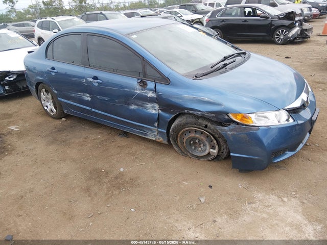 Продажа на аукционе авто 2011 Honda Civic Lx, vin: 2HGFA1F52BH510401, номер лота: 45143786