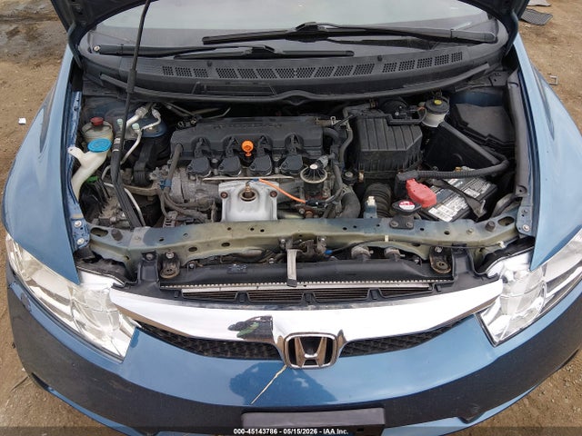 Aukcja sprzedaży 2011 Honda Civic Lx, vin: 2HGFA1F52BH510401, numer aukcji: 45143786