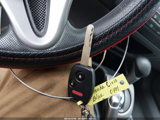 Aukcja sprzedaży 2011 Honda Civic Lx, vin: 2HGFA1F52BH510401, numer aukcji: 45143786
