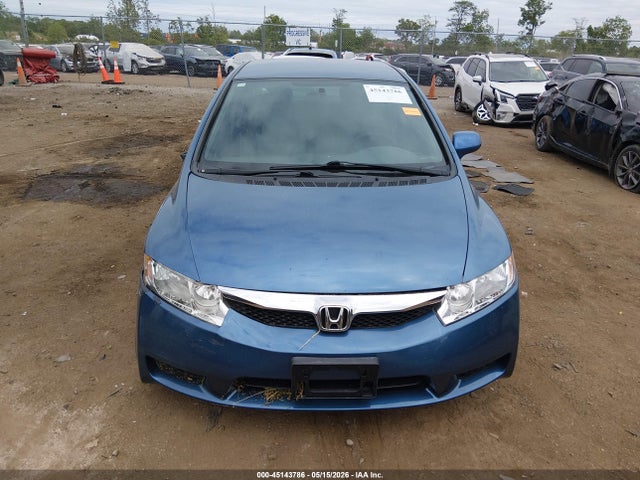 Aukcja sprzedaży 2011 Honda Civic Lx, vin: 2HGFA1F52BH510401, numer aukcji: 45143786