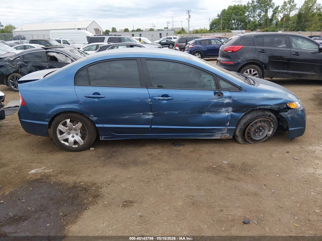 Aukcja sprzedaży 2011 Honda Civic Lx, vin: 2HGFA1F52BH510401, numer aukcji: 45143786