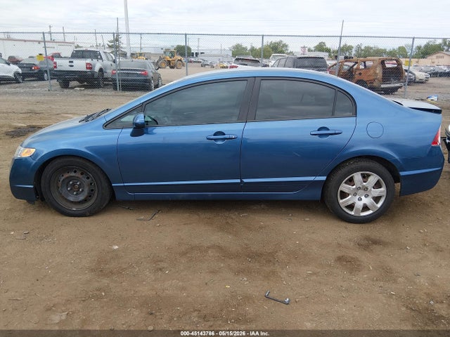 Aukcja sprzedaży 2011 Honda Civic Lx, vin: 2HGFA1F52BH510401, numer aukcji: 45143786