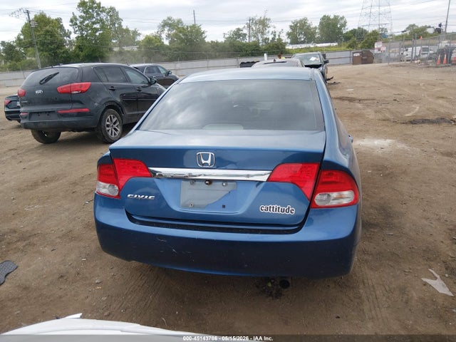Aukcja sprzedaży 2011 Honda Civic Lx, vin: 2HGFA1F52BH510401, numer aukcji: 45143786